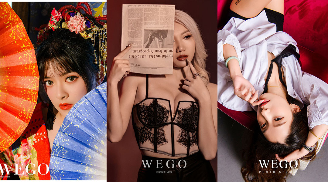 WEGO Photo Studio 藝術寫真